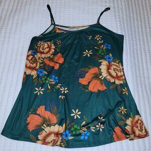 Cestyle Printed Camisole Top